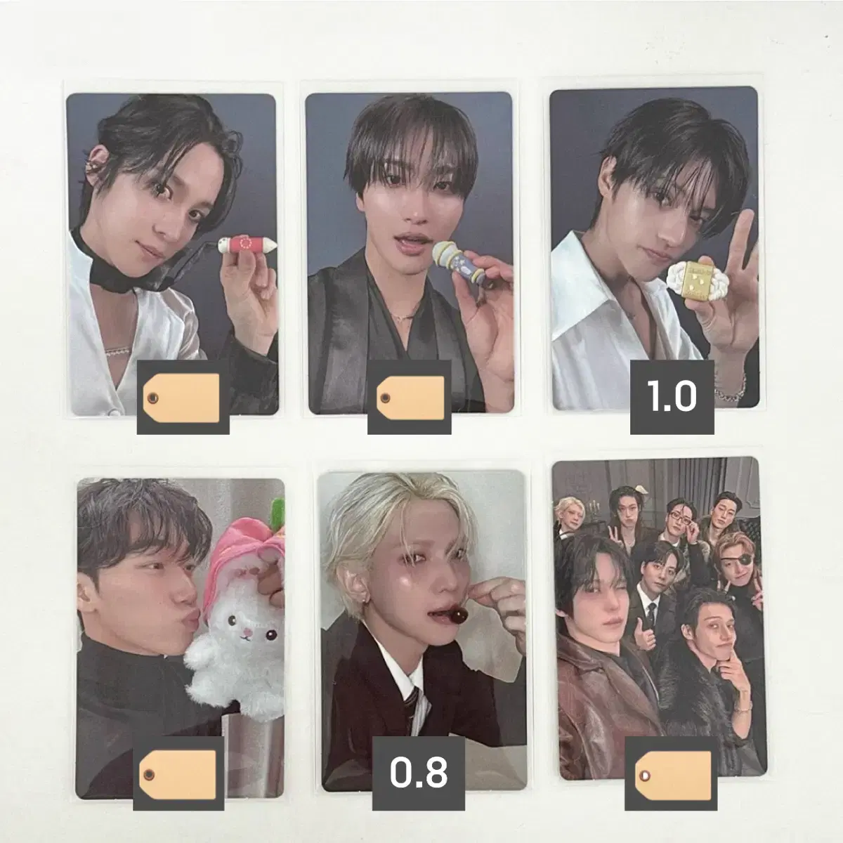 에이티즈 Golden Hour Part.4 톡톡 세트 포카 일괄 양도 | 브랜드 중고